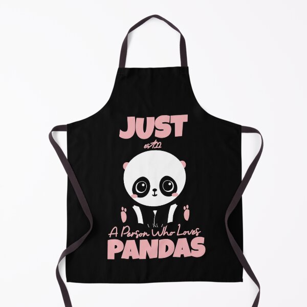 Item preview, JUST A PERSON WHO LOVES PANDAS designed and sold by GAADesignz.