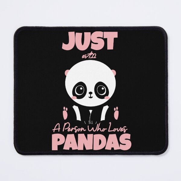 Item preview, JUST A PERSON WHO LOVES PANDAS designed and sold by GAADesignz.