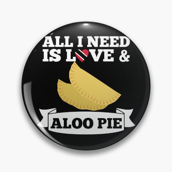 Item preview, Trinidad and Tobago Pride Trinidadian Food Aloo Pie designed and sold by QueenOfPrint.