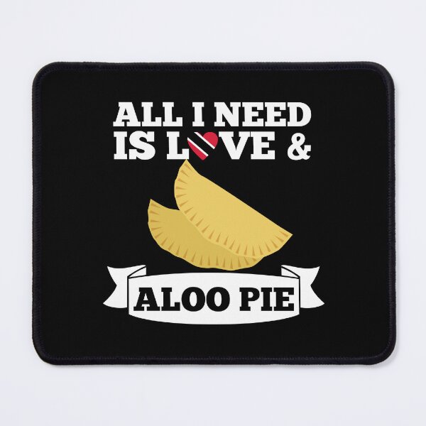 Item preview, Trinidad and Tobago Pride Trinidadian Food Aloo Pie designed and sold by QueenOfPrint.