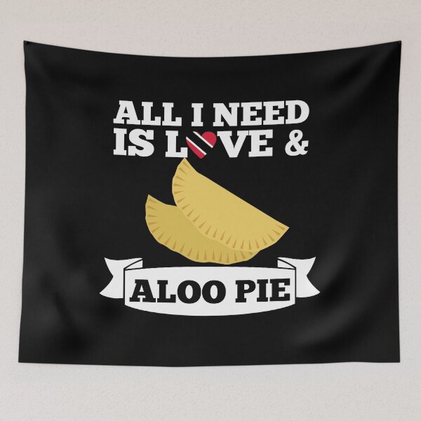 Item preview, Trinidad and Tobago Pride Trinidadian Food Aloo Pie designed and sold by QueenOfPrint.