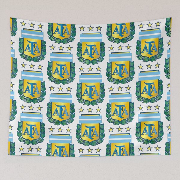 Item preview, ARGENTINA SOCCER WORLD CHAMPIONS 2022 3 stars designed and sold by summerflowers10.