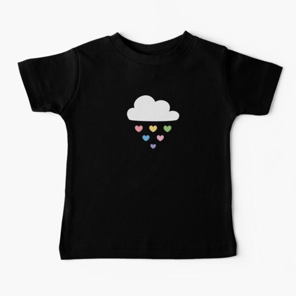 Raining hearts Baby T-Shirt