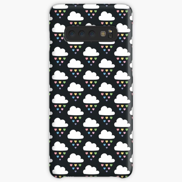 Raining hearts Samsung Galaxy Snap Case