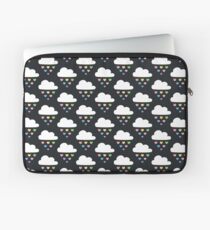 Funda para portátil Lloviendo corazones