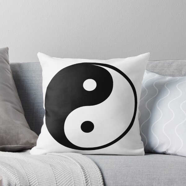 Item preview, Yin Yang Black designed and sold by JimmyGlenn Greenway.