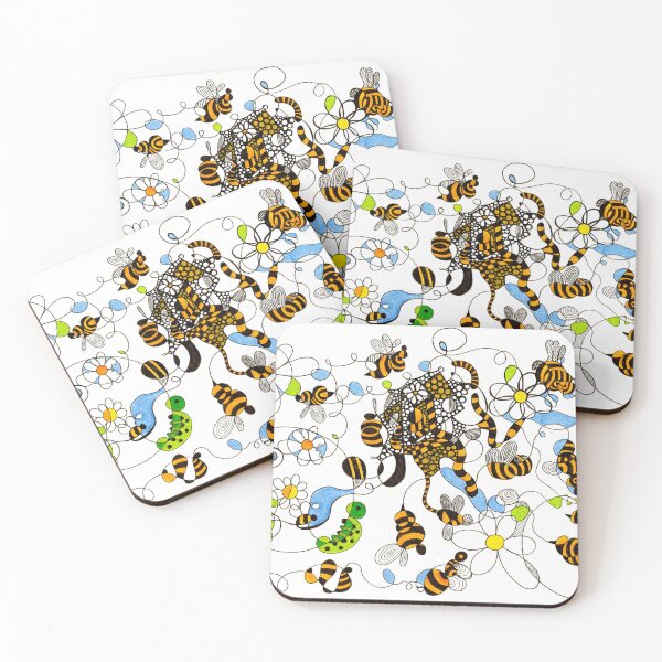 Item preview, El vuelo de las abejas designed and sold by RealMatch.