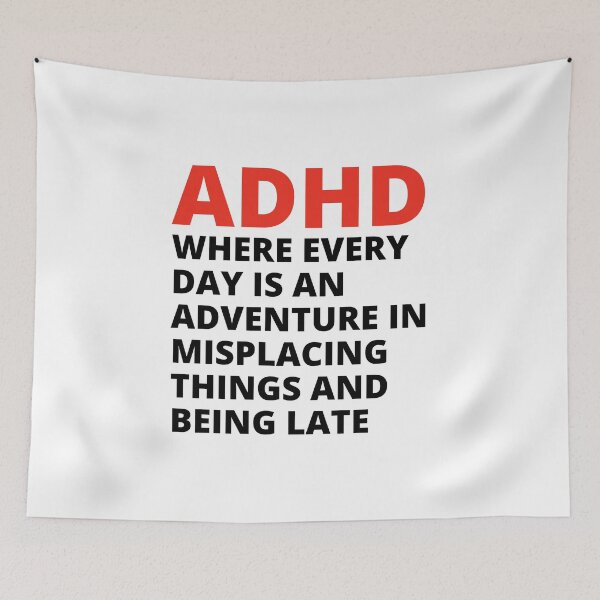 Artikelvorschau, Copy of ADHS-Quote entworfen und verkauft von BuraxisQuotes.