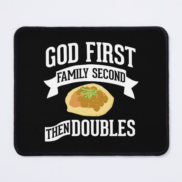 Item preview, Trinidad and Tobago Pride Trinidadian God Family Doubles designed and sold by QueenOfPrint.