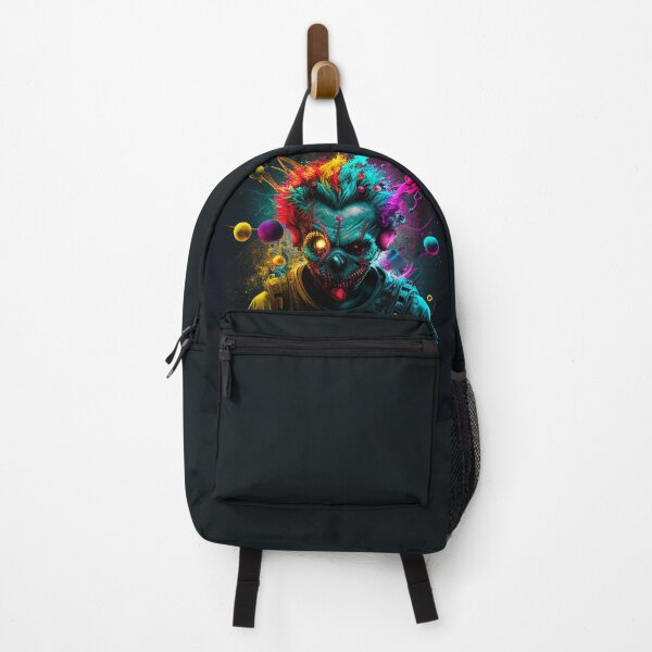 Item preview, Psicodelic Clown Street Art designed and sold by DreadX3.