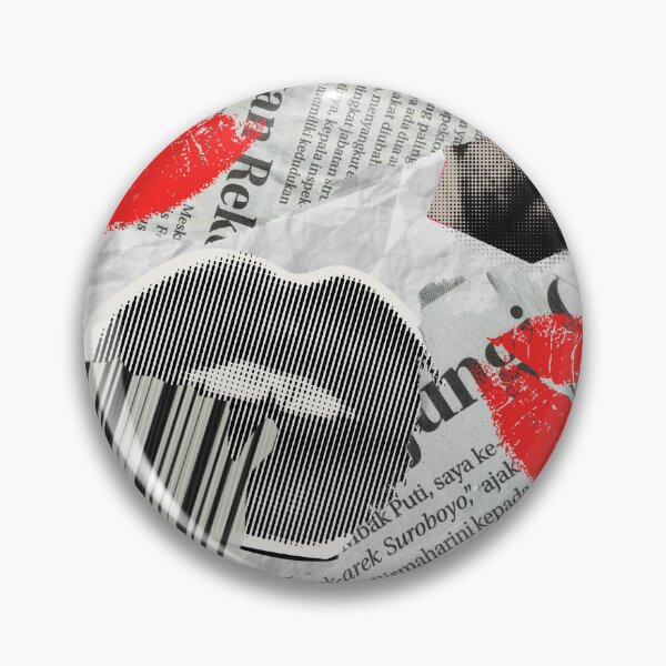 Item preview, Newspaper Kisses designed and sold by PreppyPalace.