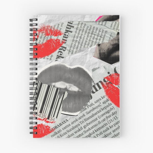 Item preview, Newspaper Kisses designed and sold by PreppyPalace.
