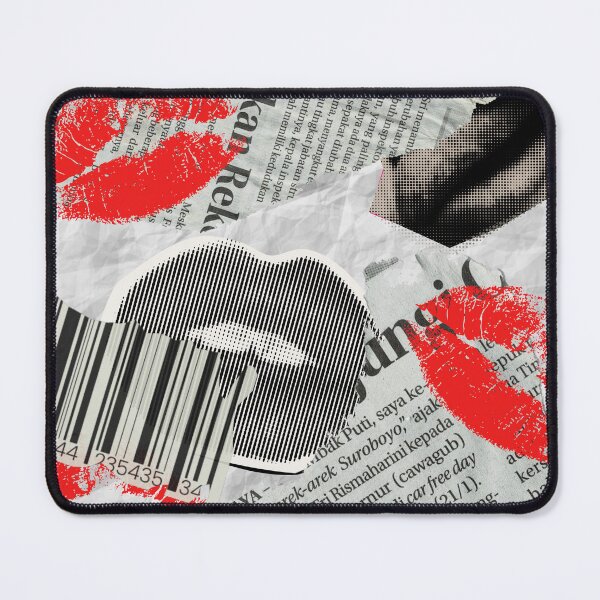 Item preview, Newspaper Kisses designed and sold by PreppyPalace.