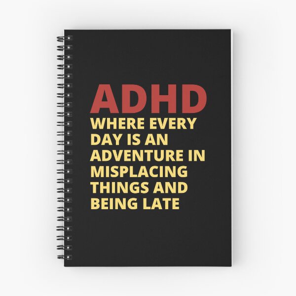 Item preview, ADHD Quote designed and sold by BuraxisQuotes.