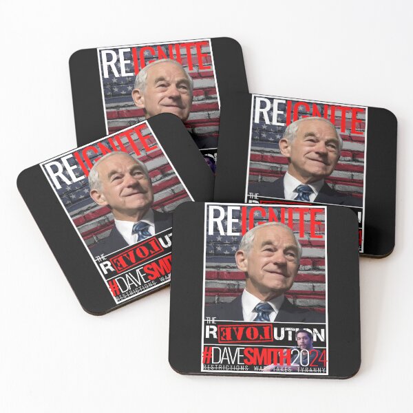 Item preview, Reignite the Revolution - Dave Smith Libertarian For President designed and sold by Tyler Ashe.