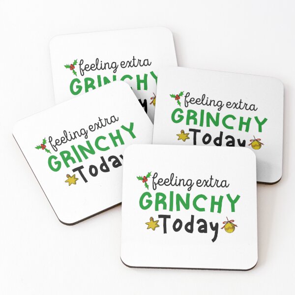 Item preview, Feeling Extra Grinchy Today Christmas Lights designed and sold by TFLprod.