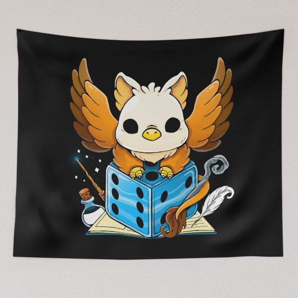 Item preview, Griffin Dice designed and sold by VallinArt.