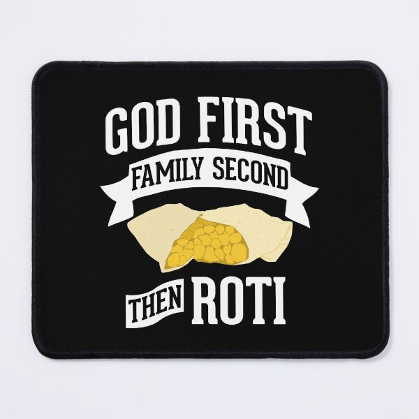 Item preview, Trinidad and Tobago Pride Trinidadian God Family Roti designed and sold by QueenOfPrint.