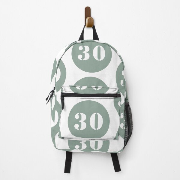 Item preview, Number Thirty (30) in Sage Green Circle designed and sold by Ching Teoh.