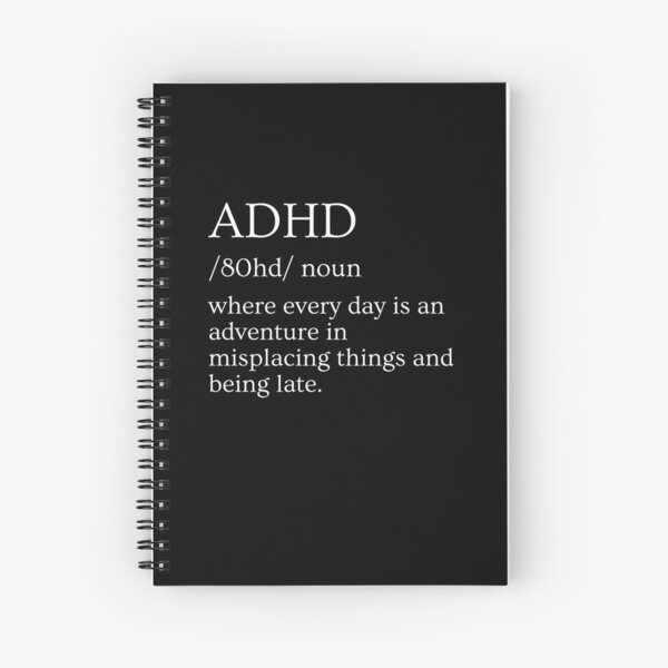 Item preview, ADHD Quote designed and sold by BuraxisQuotes.