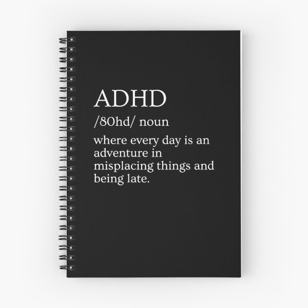 Item preview, ADHD Quote designed and sold by BuraxisQuotes.