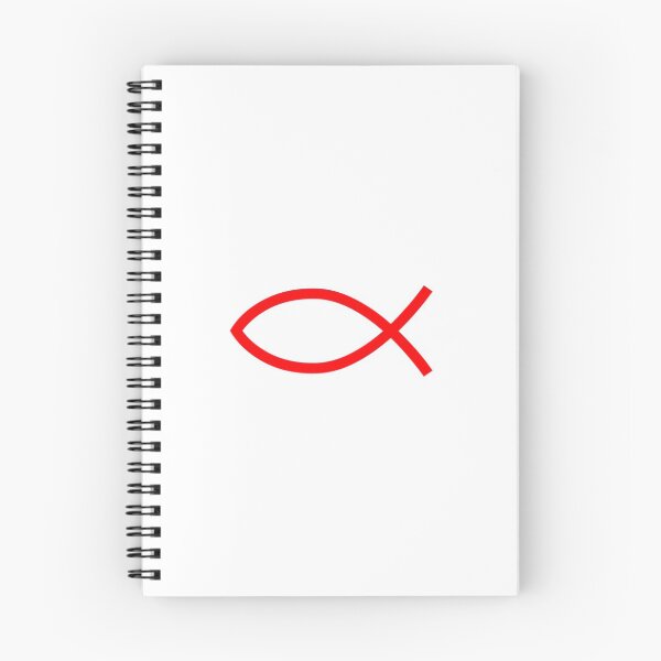Item preview, Red Christian Jesus Fish  designed and sold by Singerevita.