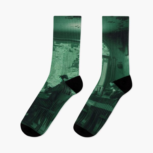 Item preview, The Matrix Series - Green Café designed and sold by AICreateWorlds.