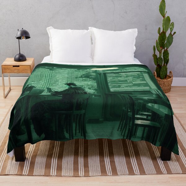 Item preview, The Matrix Series - Green Café designed and sold by AICreateWorlds.