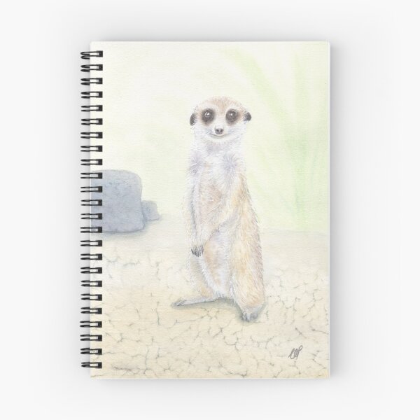 Item preview, Alert Meerkat designed and sold by Kathryn Price.