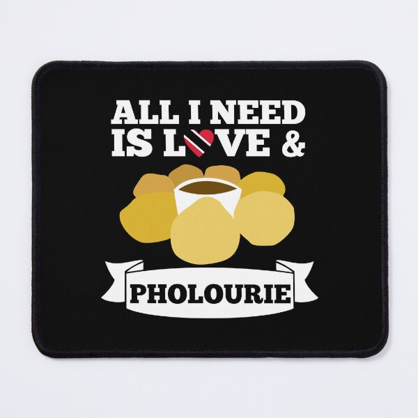 Item preview, Trinidad and Tobago Pride Trinidadian Food Pholourie designed and sold by QueenOfPrint.