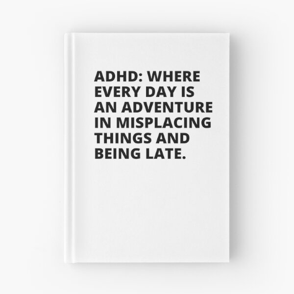 Item preview, ADHD Joke designed and sold by BuraxisQuotes.