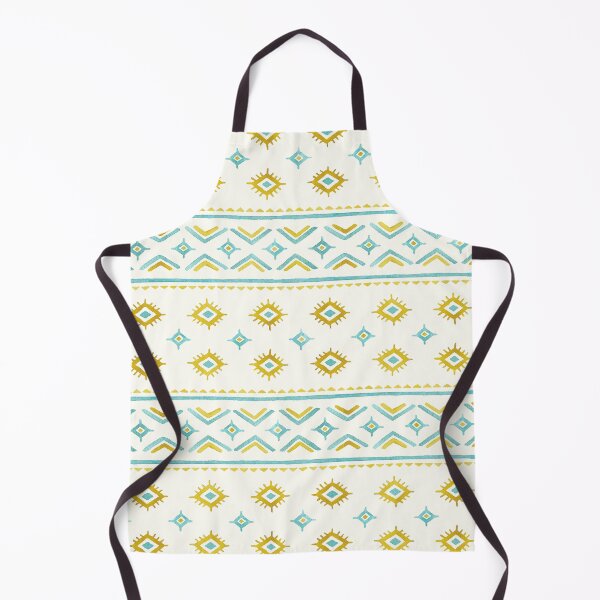 Item preview, Watercolor tribal geometric ornament designed and sold by Mashikomo.