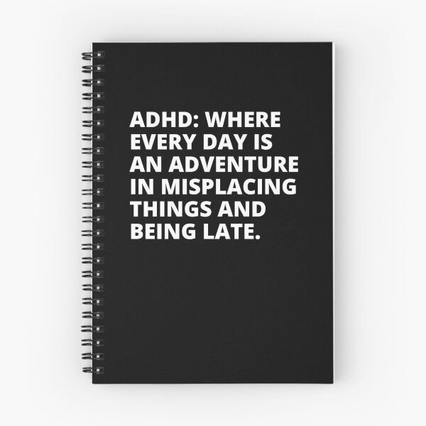 Item preview, ADHD Quote designed and sold by BuraxisQuotes.