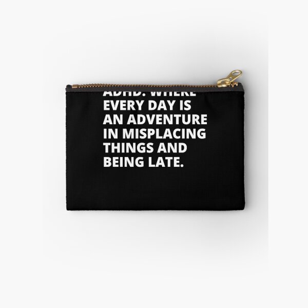 Item preview, ADHD Quote designed and sold by BuraxisQuotes.