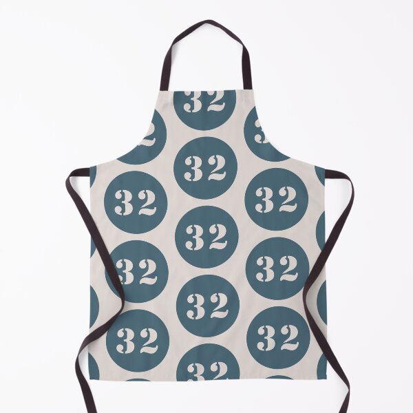 Item preview, Number Thirty Two (32) in Green Circle designed and sold by Ching Teoh.