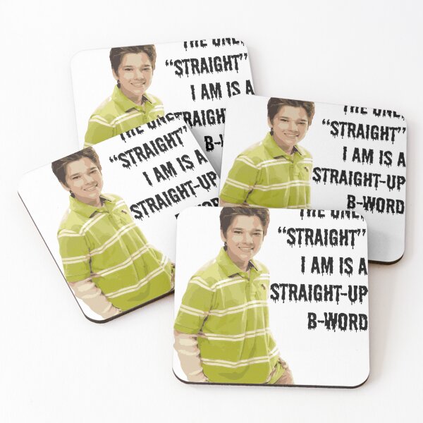 Item preview, the only "straight" i am is a straight-up b-word designed and sold by fredits.