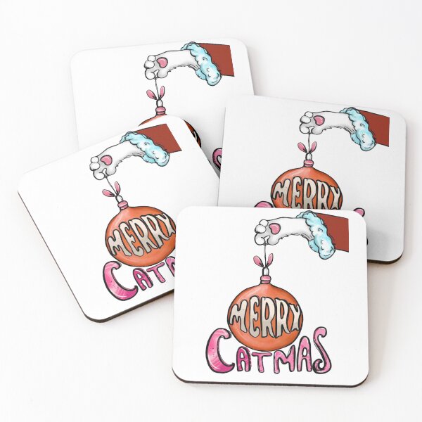 Item preview, Merry Catmas |cat lover | pet lover designed and sold by MizMed ⭐⭐⭐⭐⭐.