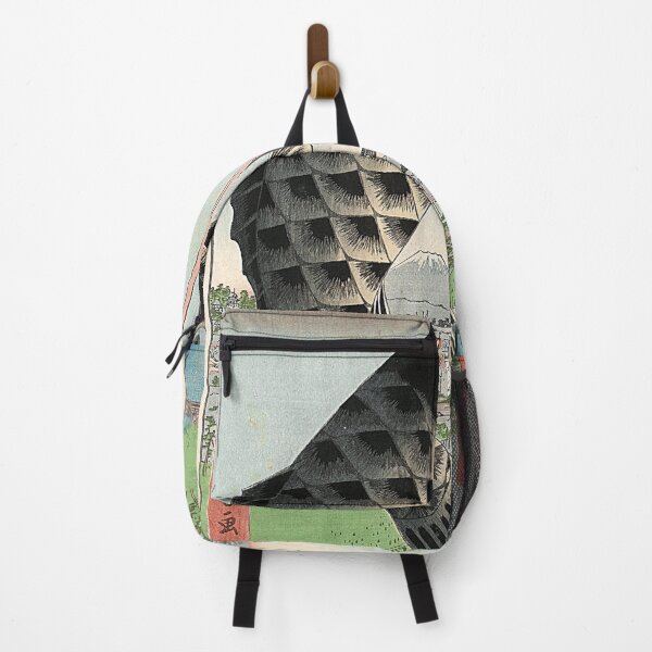 Item preview, Suidō Bridge and Surugadai - nishiki-e designed and sold by hedoniism-shop.