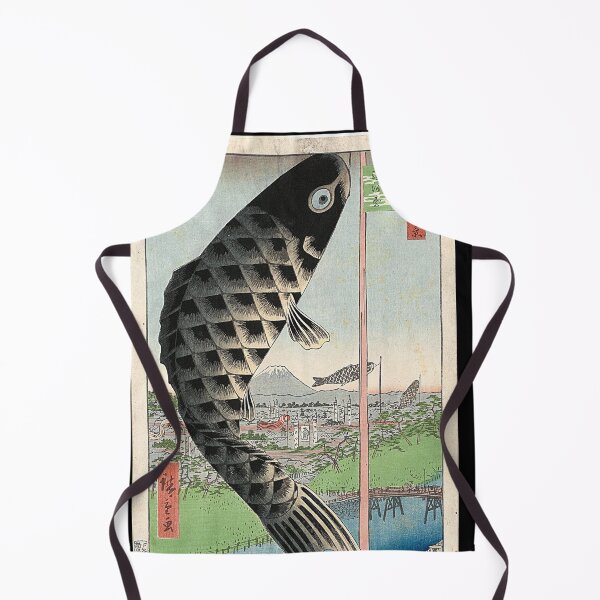 Item preview, Suidō Bridge and Surugadai - nishiki-e designed and sold by hedoniism-shop.