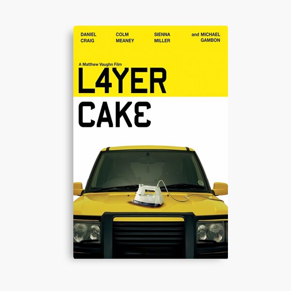 Layer Cake - 2004 Canvas Print