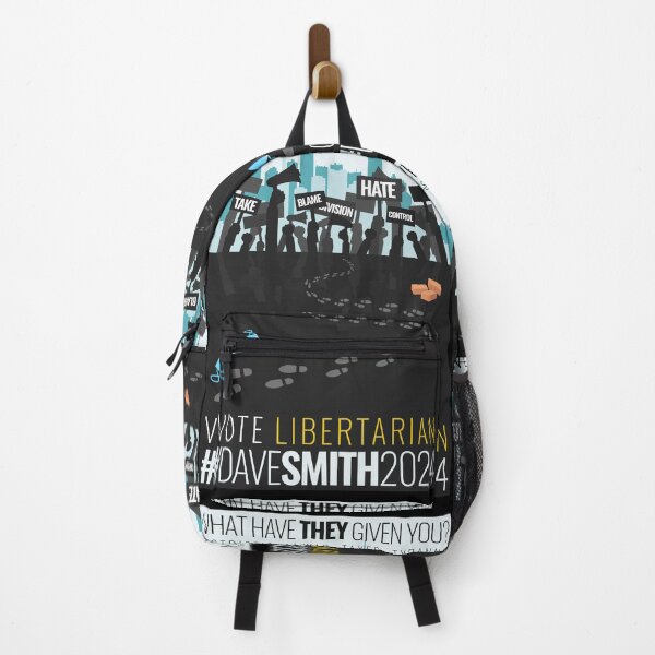 Item preview, What have they given you? - Vote Libertarian Dave Smith for President 2024 designed and sold by Tyler Ashe.