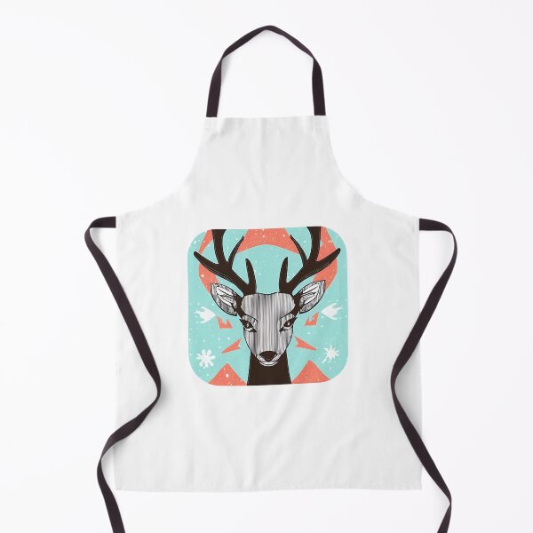 Item preview, Deer Dreams Abstract Design designed and sold by Litheon.