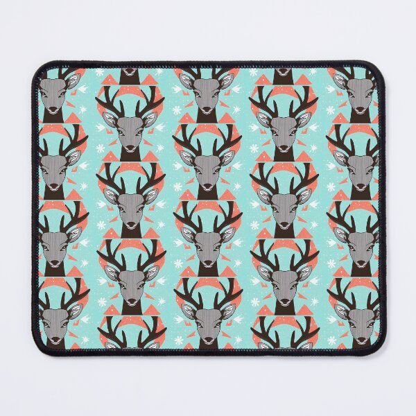 Item preview, Deer Dreams Abstract Design designed and sold by Litheon.