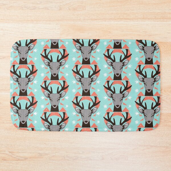 Item preview, Deer Dreams Abstract Design designed and sold by Litheon.