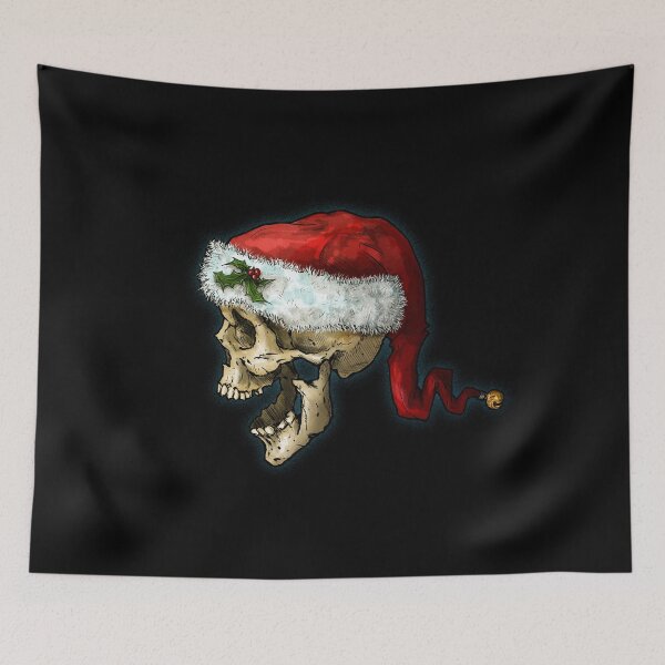 Item preview, skull christmas designed and sold by atelier-vladi.