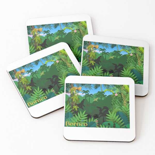 Item preview, Borneo designed and sold by PainbutLove.