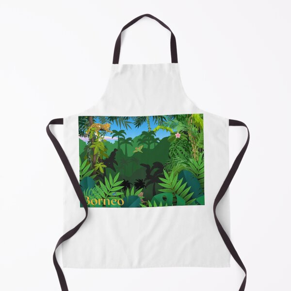 Item preview, Borneo designed and sold by PainbutLove.