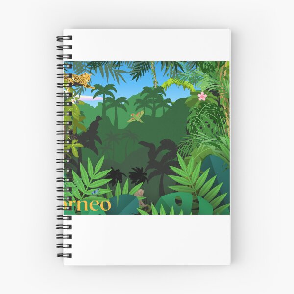 Item preview, Borneo designed and sold by PainbutLove.