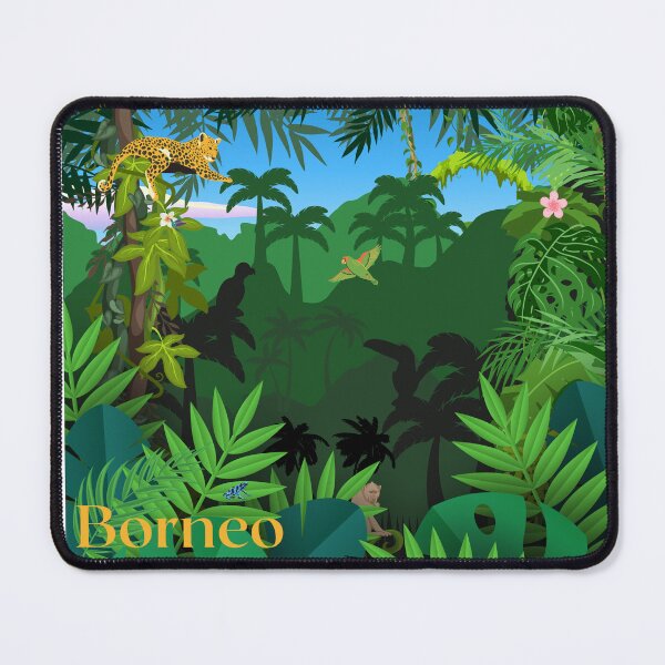 Item preview, Borneo designed and sold by PainbutLove.
