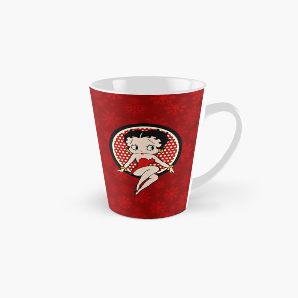 Universal Coffee Cup - Betty Boop - Red and White